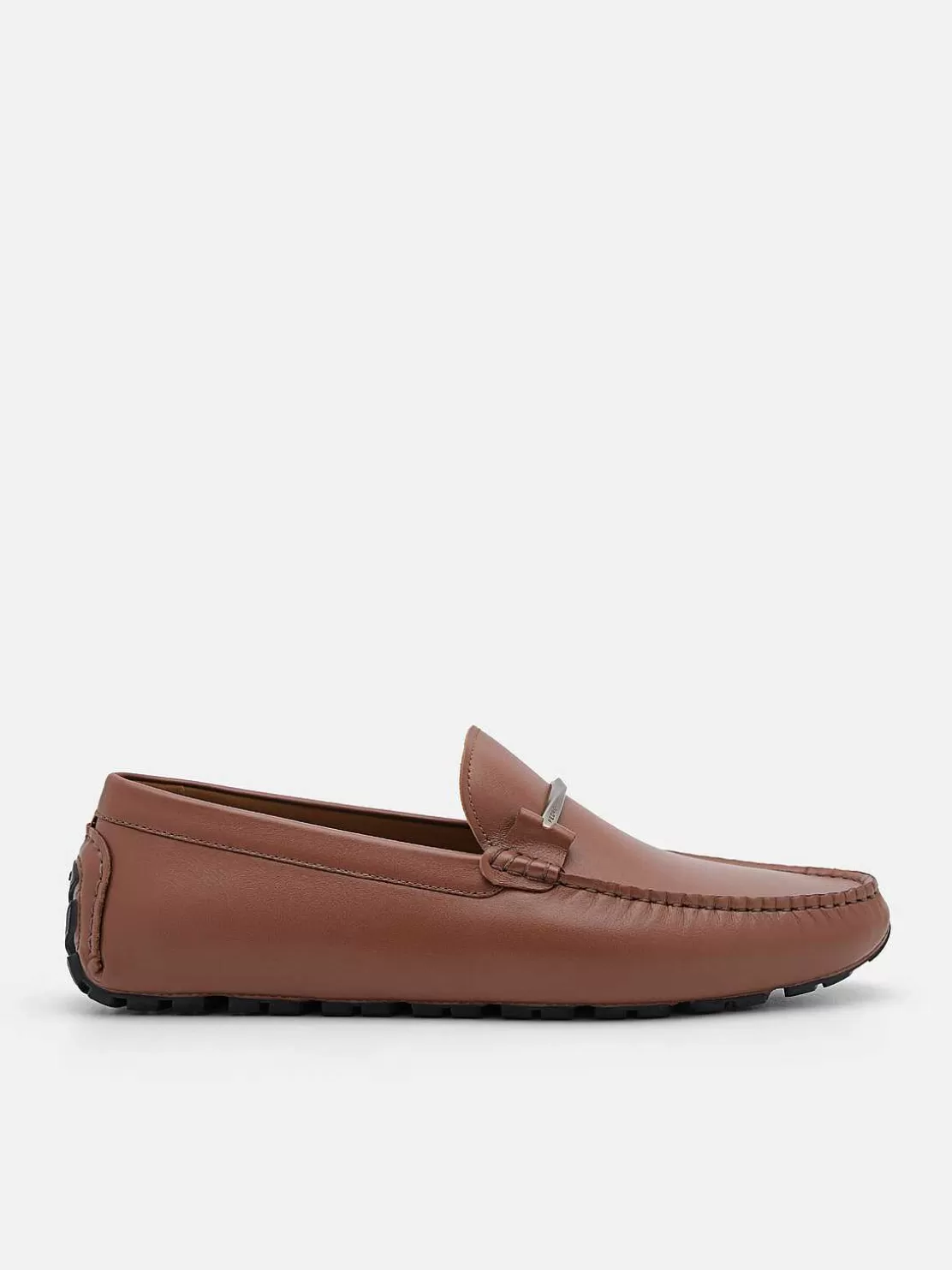 Leather Horsebit Driving Shoes<PEDRO Cheap