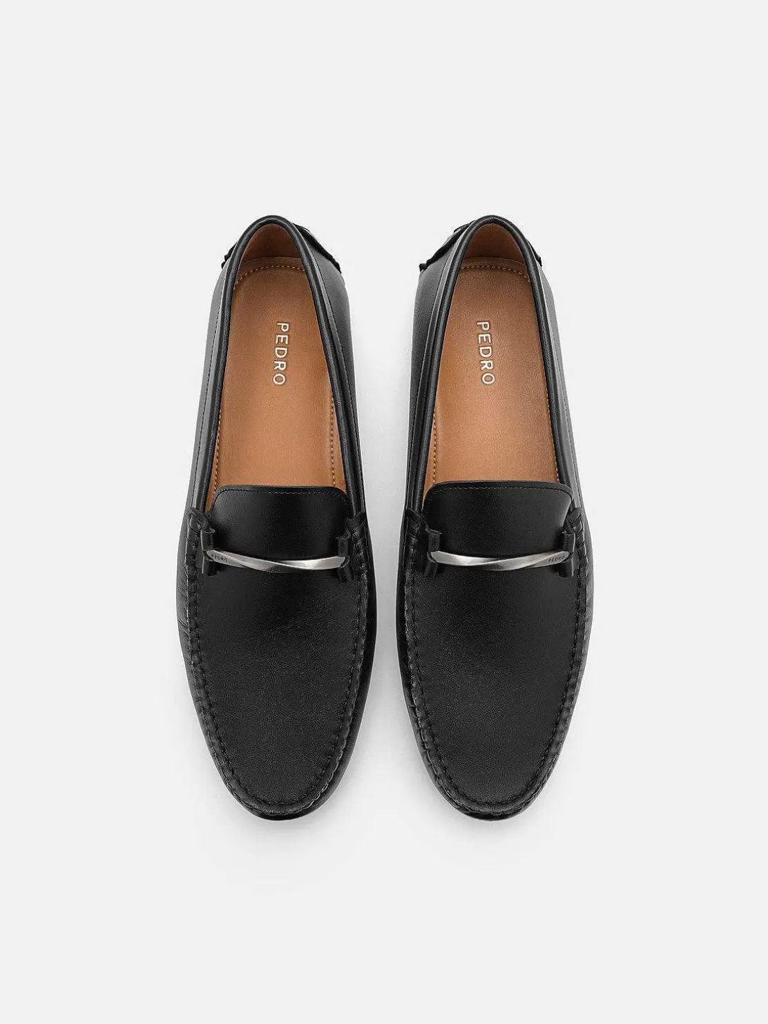 Leather Horsebit Driving Shoes<PEDRO Flash Sale
