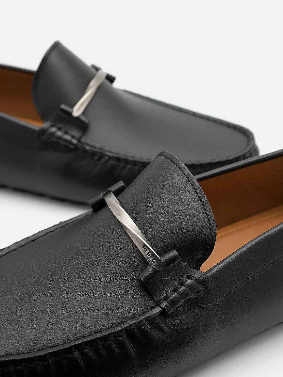 Leather Horsebit Driving Shoes<PEDRO Flash Sale