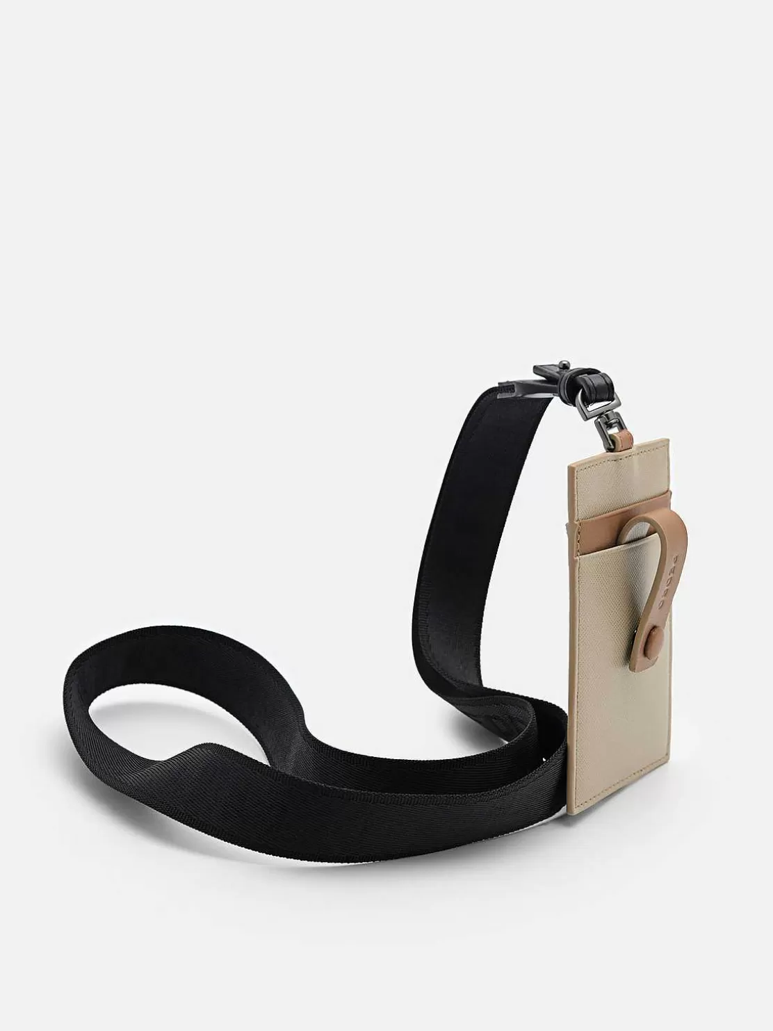 Leather Lanyard Card Holder<PEDRO Fashion