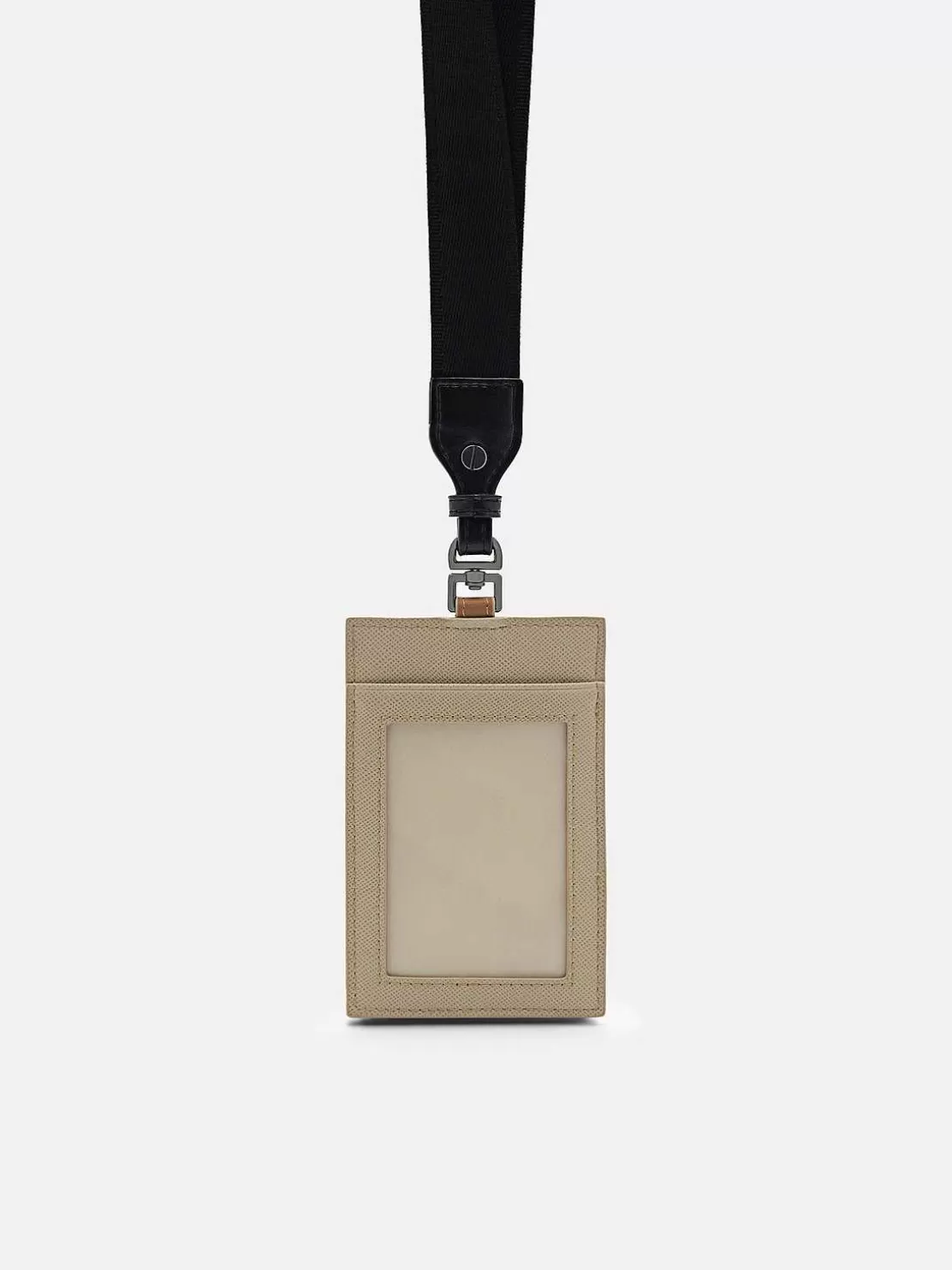 Leather Lanyard Card Holder<PEDRO Fashion