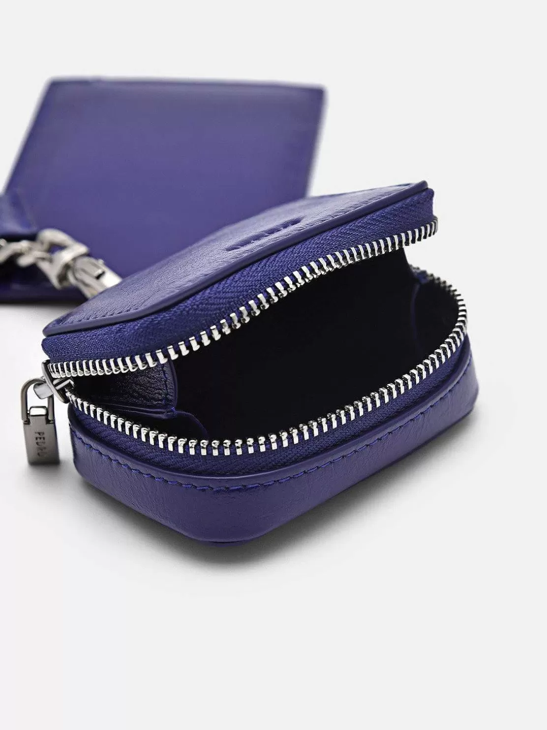 Leather Lanyard With Card Holder<PEDRO Outlet