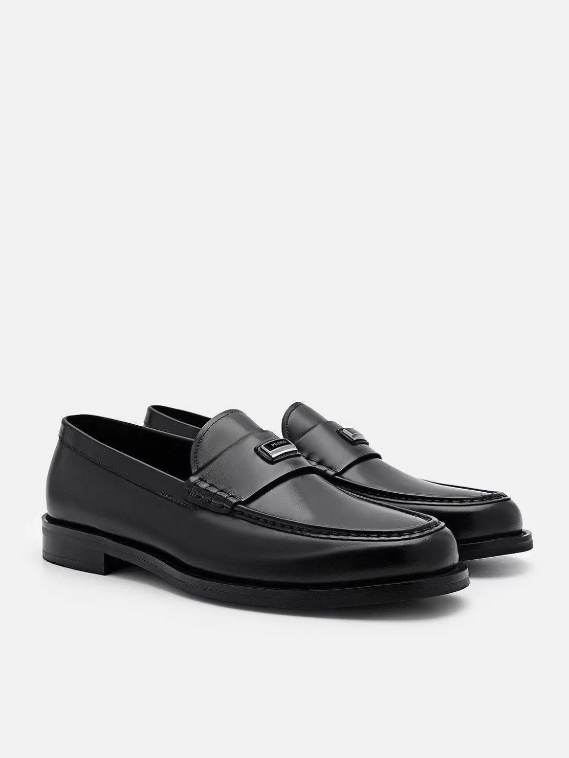 Leather Loafers<PEDRO Hot