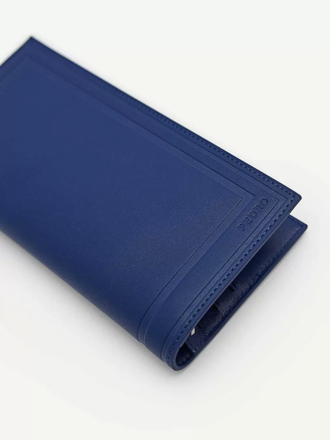 Leather Long Wallet<PEDRO Fashion