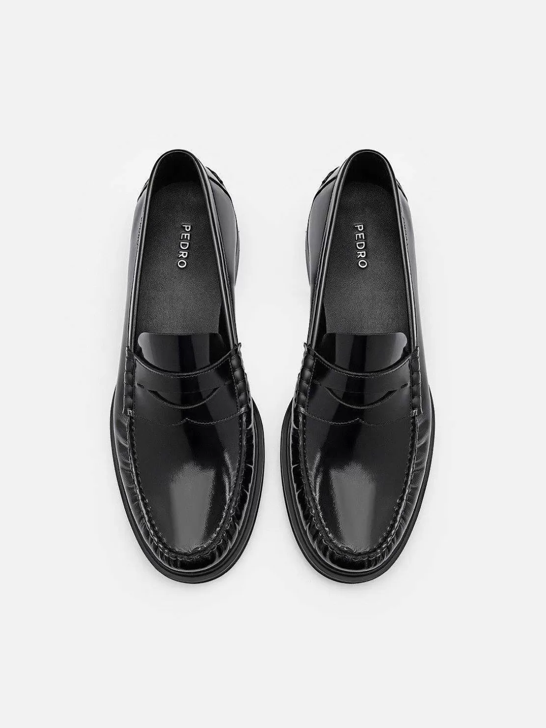 Leather Penny Loafers<PEDRO Cheap