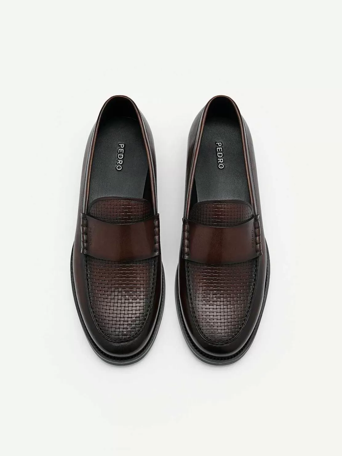 Leather Penny Loafers<PEDRO Flash Sale
