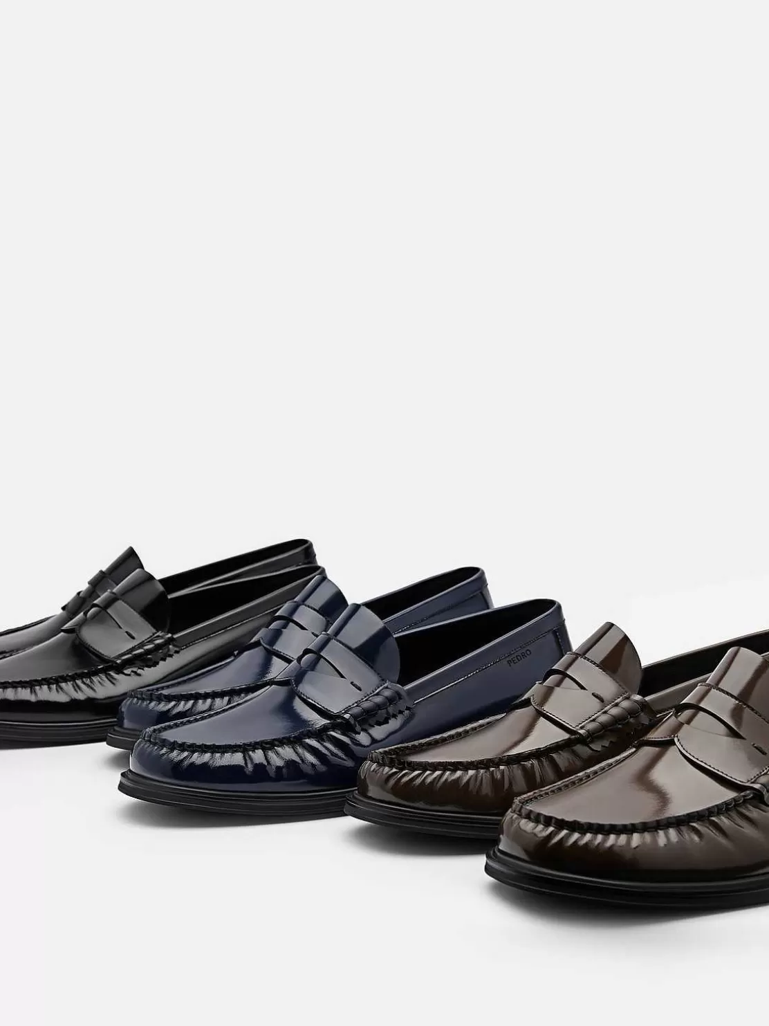 Leather Penny Loafers<PEDRO Sale