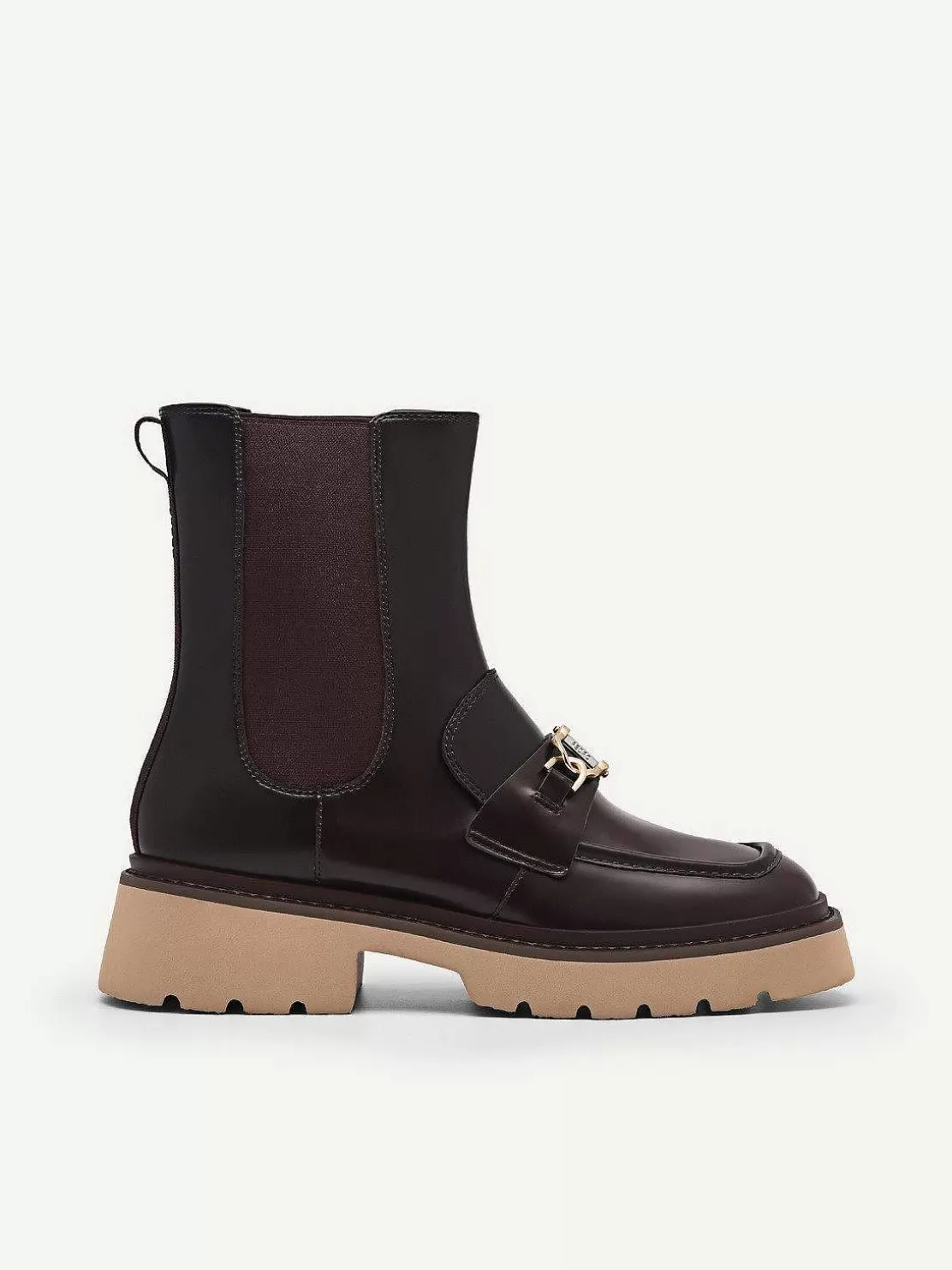 Leather Platform Chelsea Boots<PEDRO Flash Sale