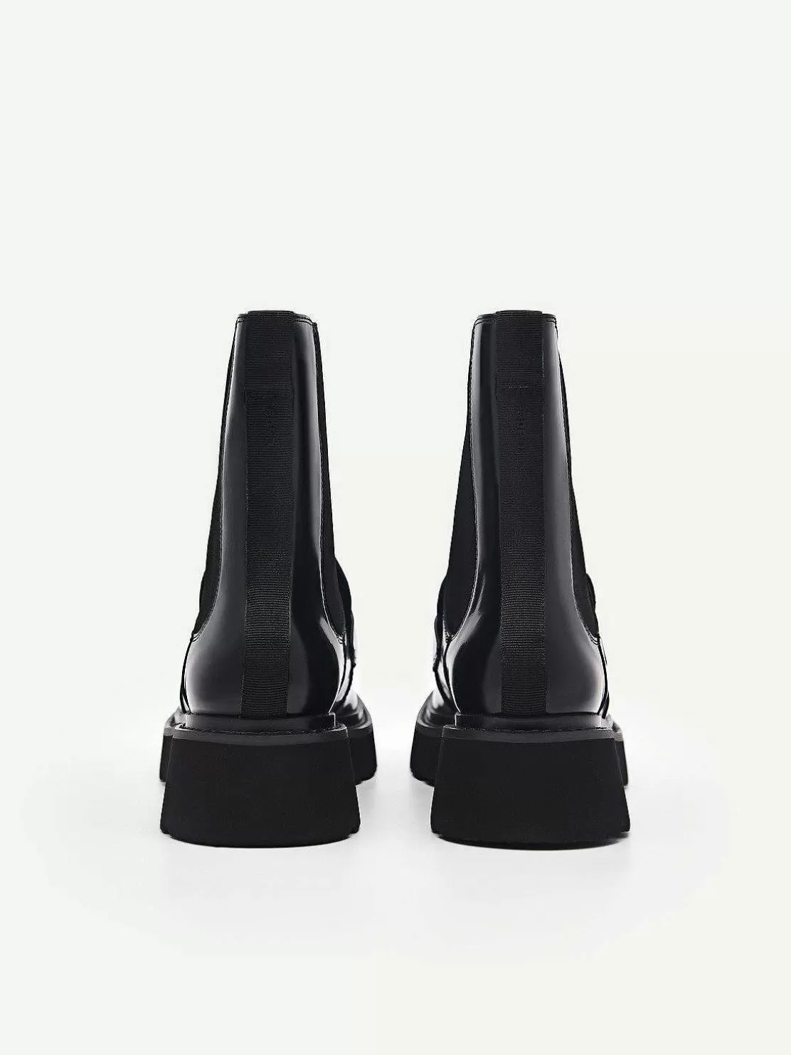 Leather Platform Chelsea Boots<PEDRO Clearance