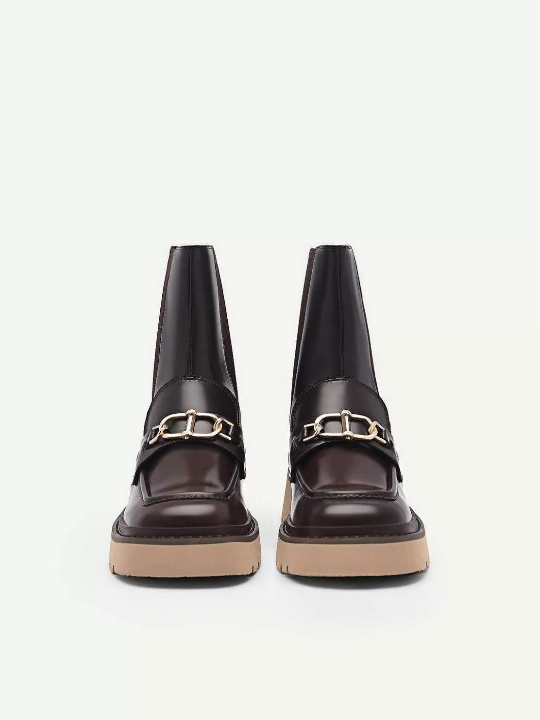 Leather Platform Chelsea Boots<PEDRO Flash Sale