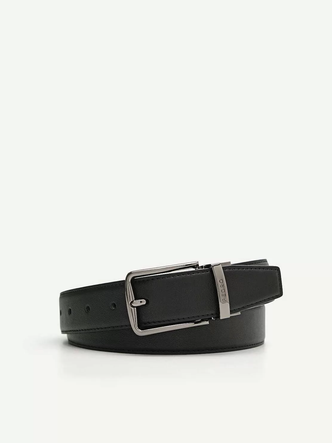 Leather Reversible Pin Belt<PEDRO Online