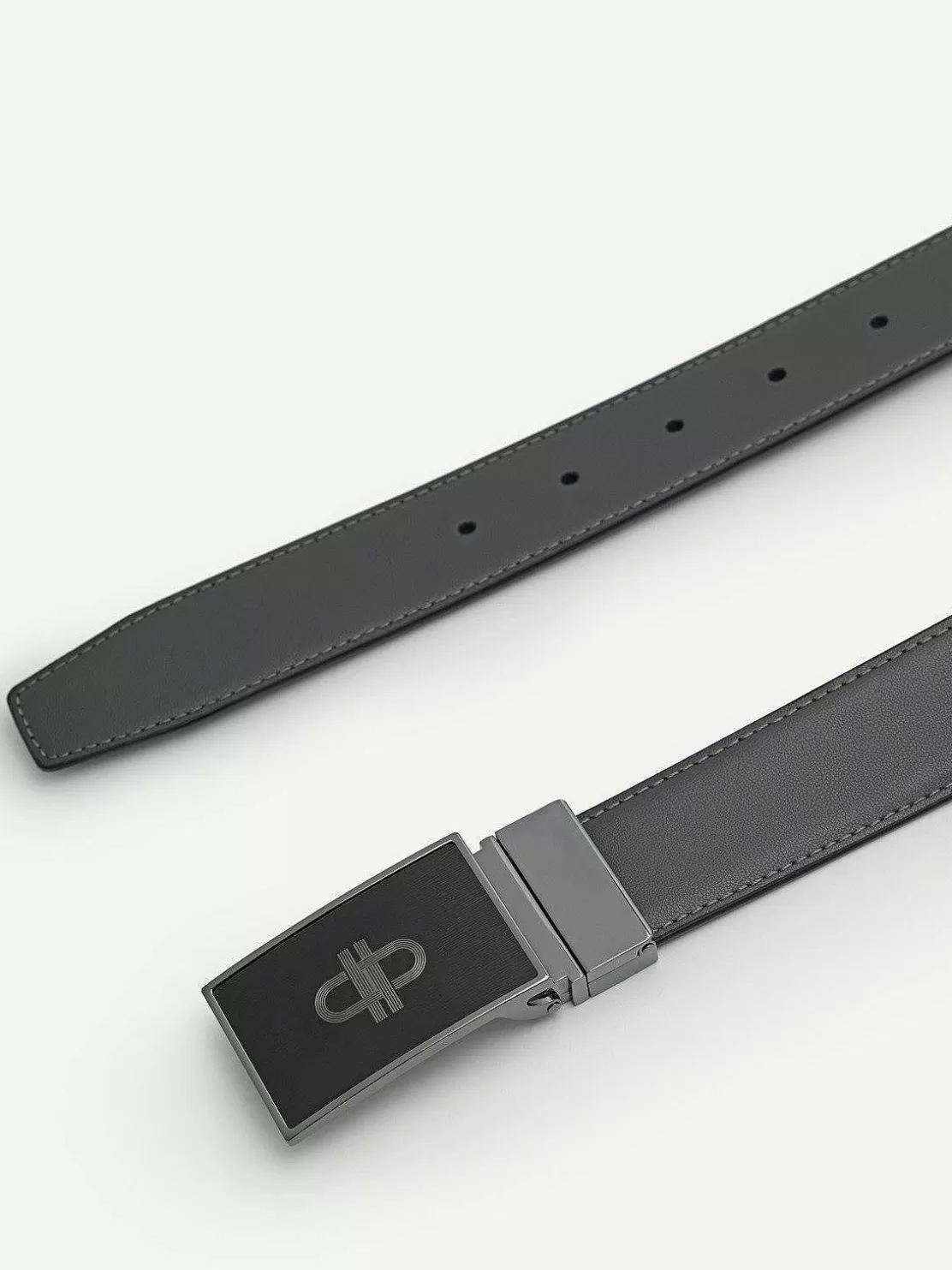 Leather Reversible Tang Belt<PEDRO Cheap