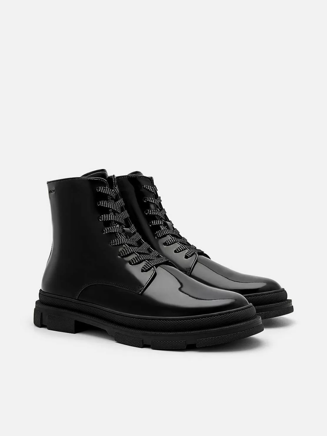 Leather Side-Zip Boots<PEDRO Store