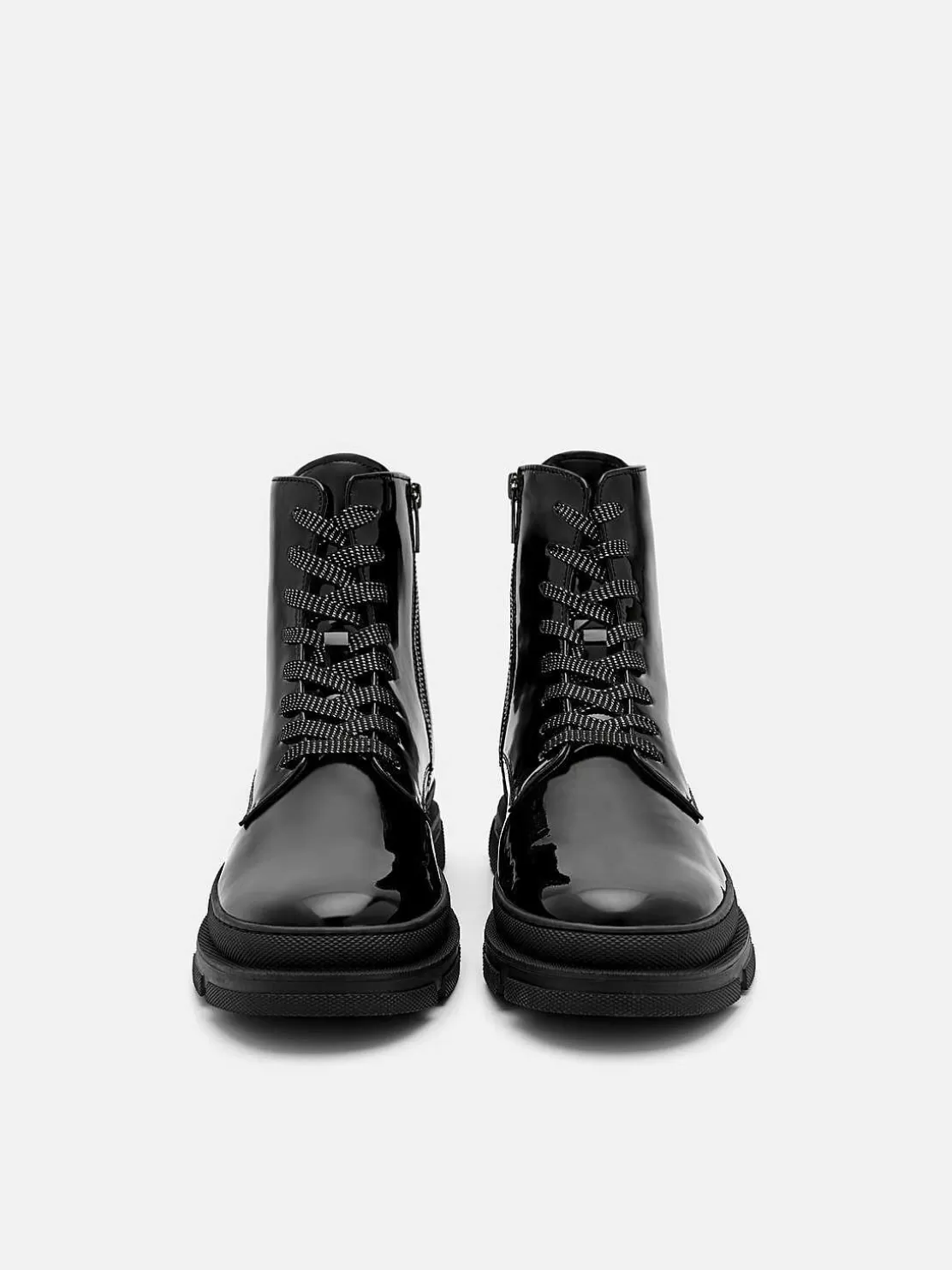 Leather Side-Zip Boots<PEDRO Store