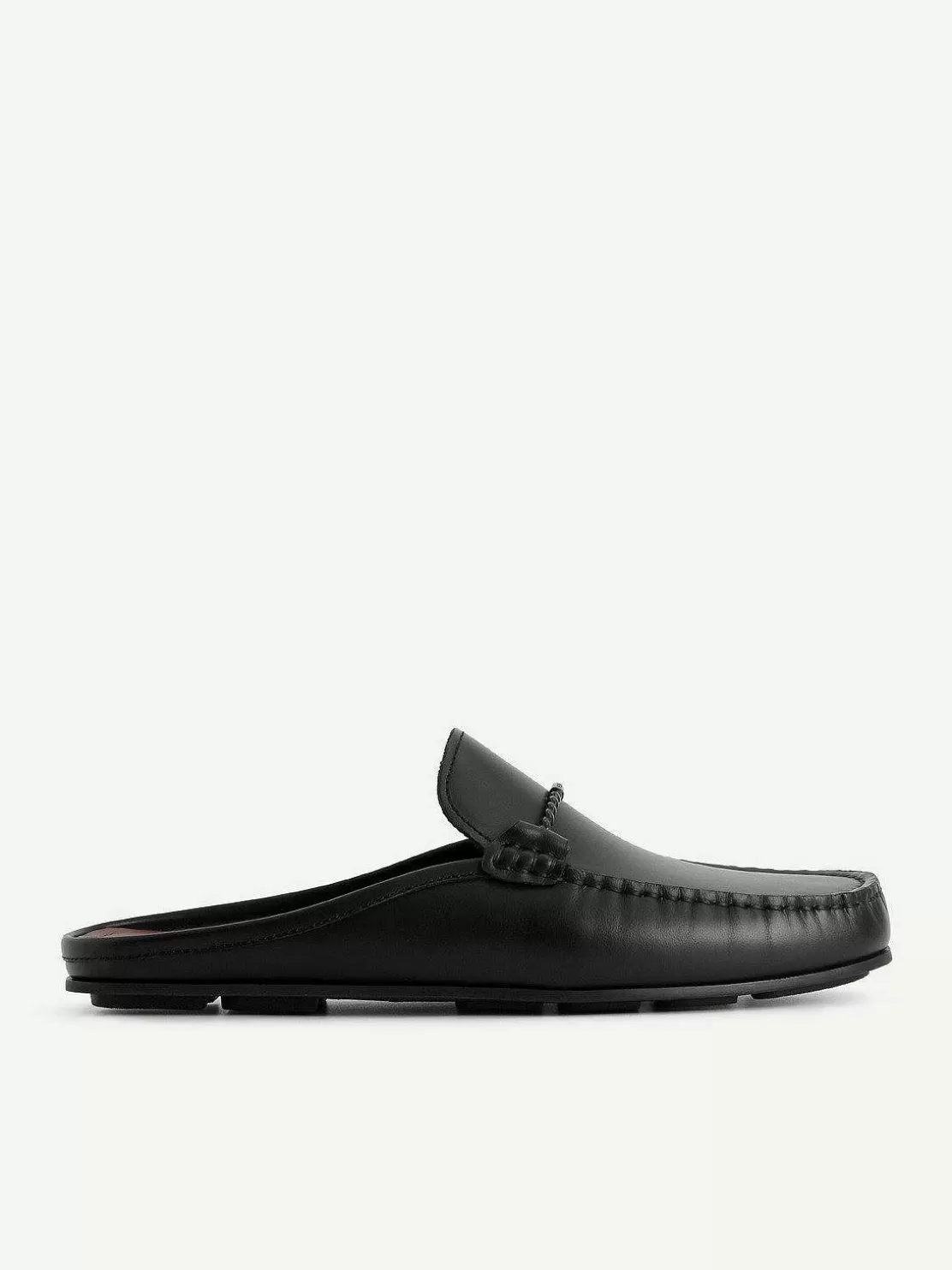 Leather Slip-On Driving Shoe<PEDRO Best Sale