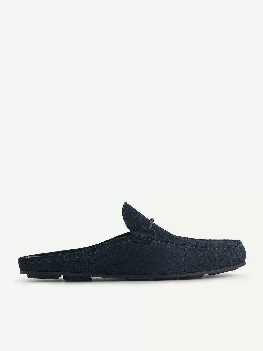 Leather Slip-On Driving Shoe<PEDRO Cheap