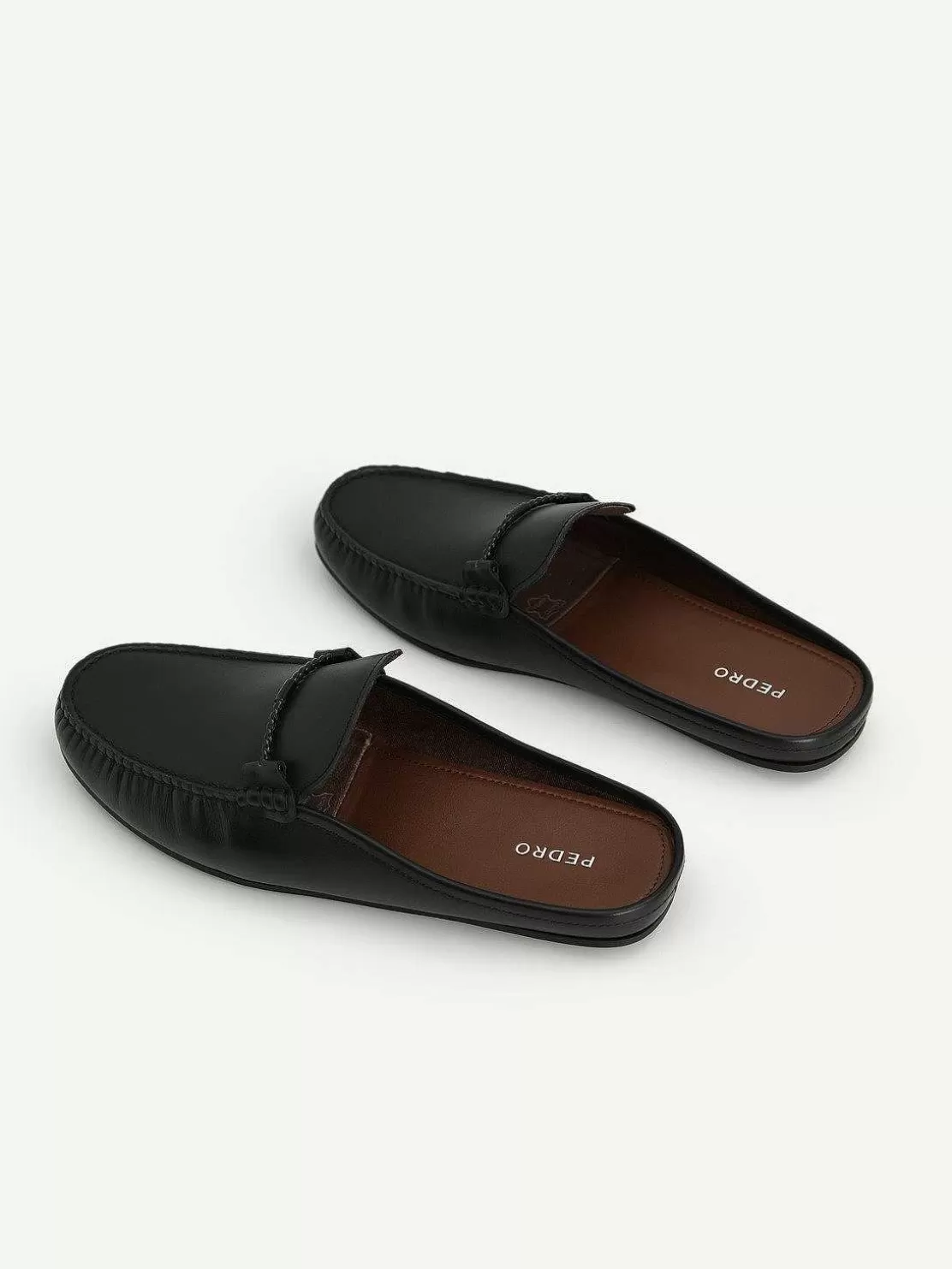 Leather Slip-On Driving Shoe<PEDRO Best Sale