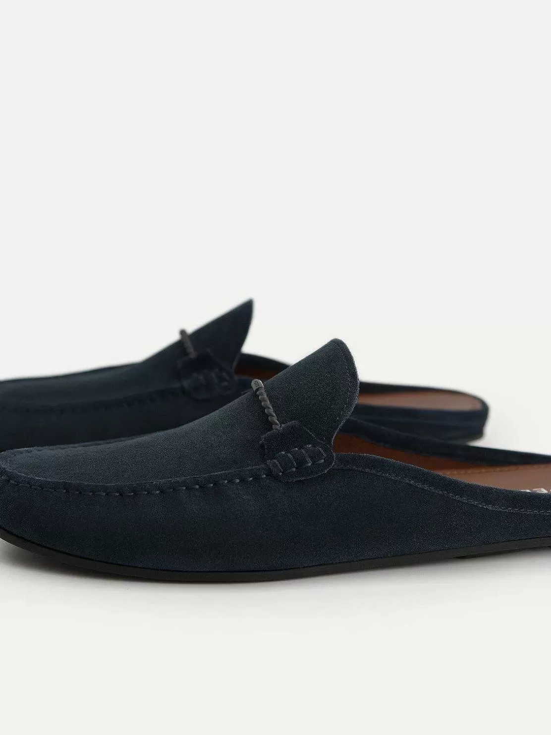 Leather Slip-On Driving Shoe<PEDRO Cheap