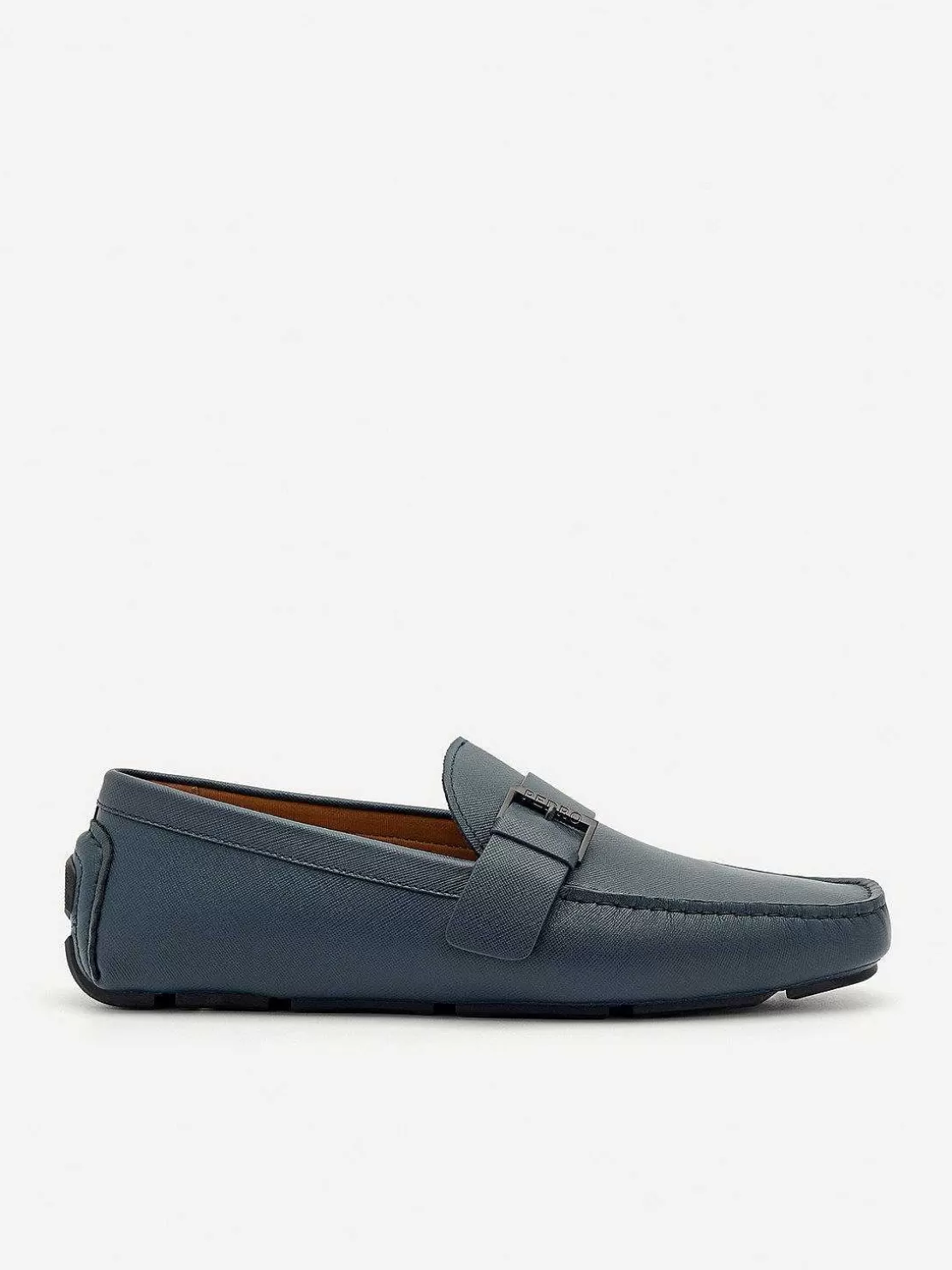 Leather Strap Driving Shoes<PEDRO Best