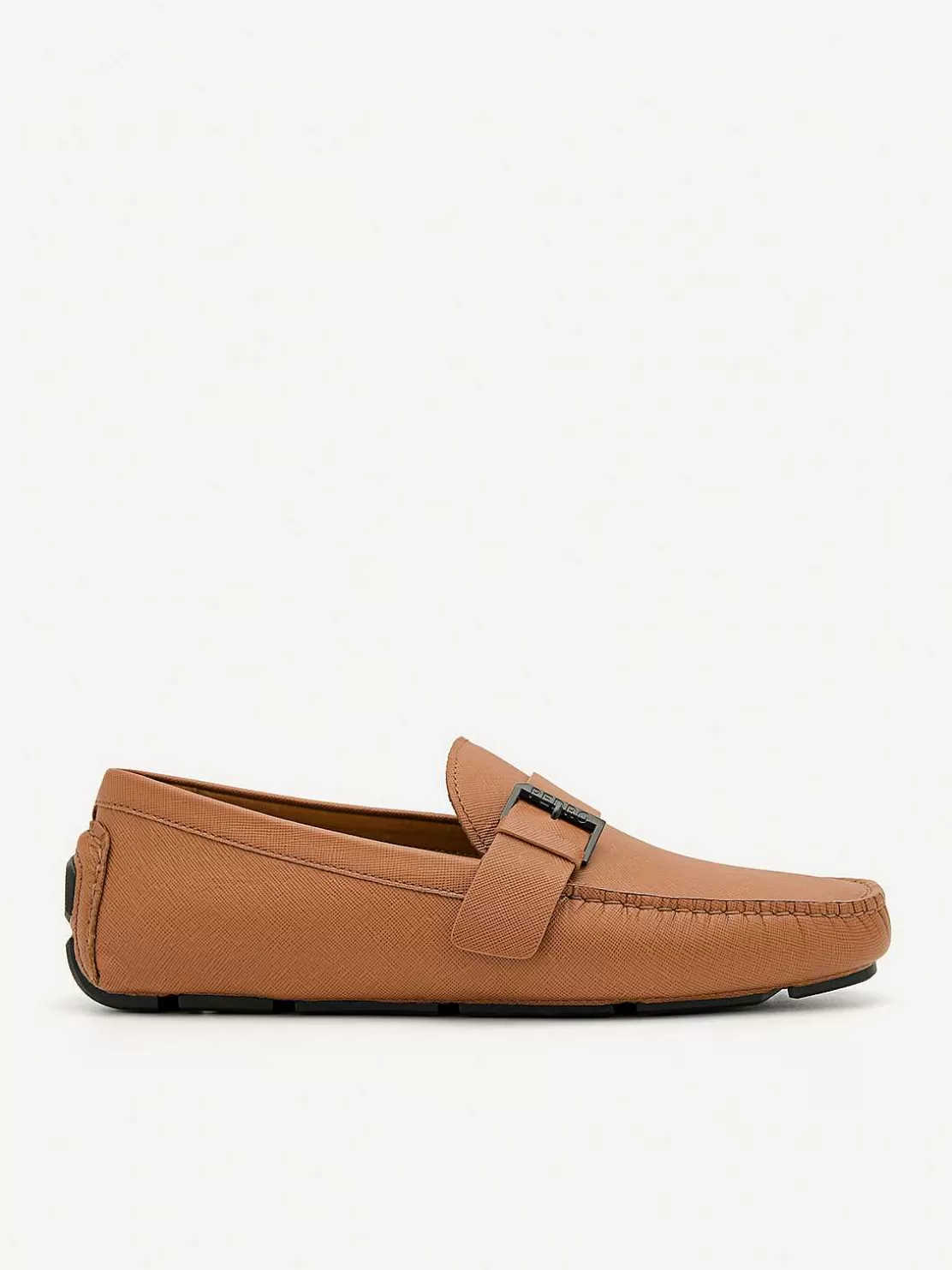Leather Strap Driving Shoes<PEDRO Best