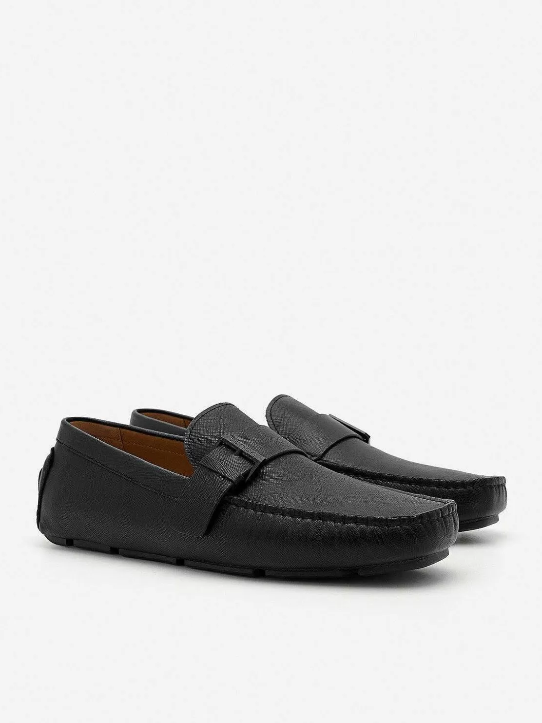 Leather Strap Driving Shoes<PEDRO Best