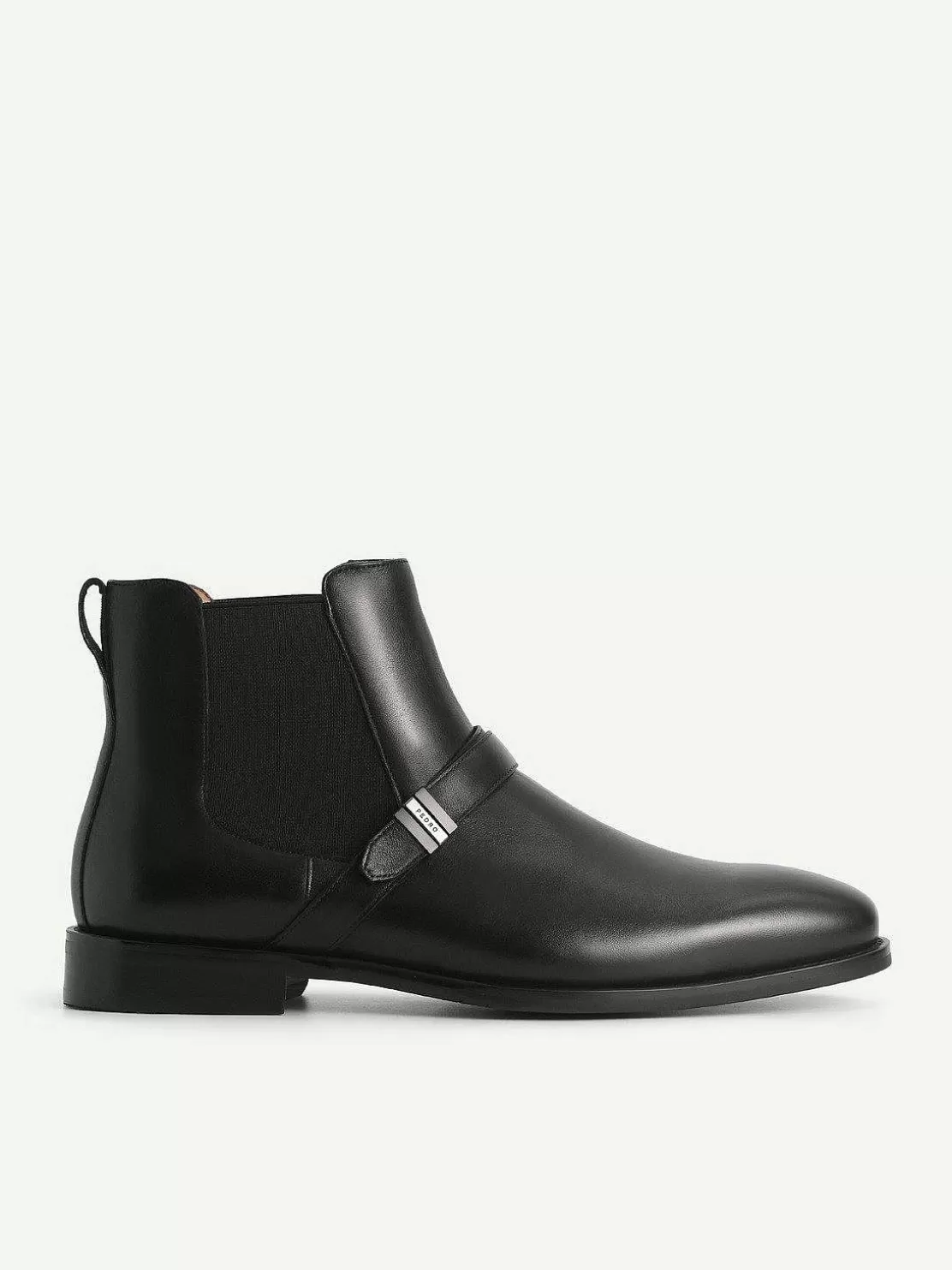 Leather Strapped Boots<PEDRO Best Sale