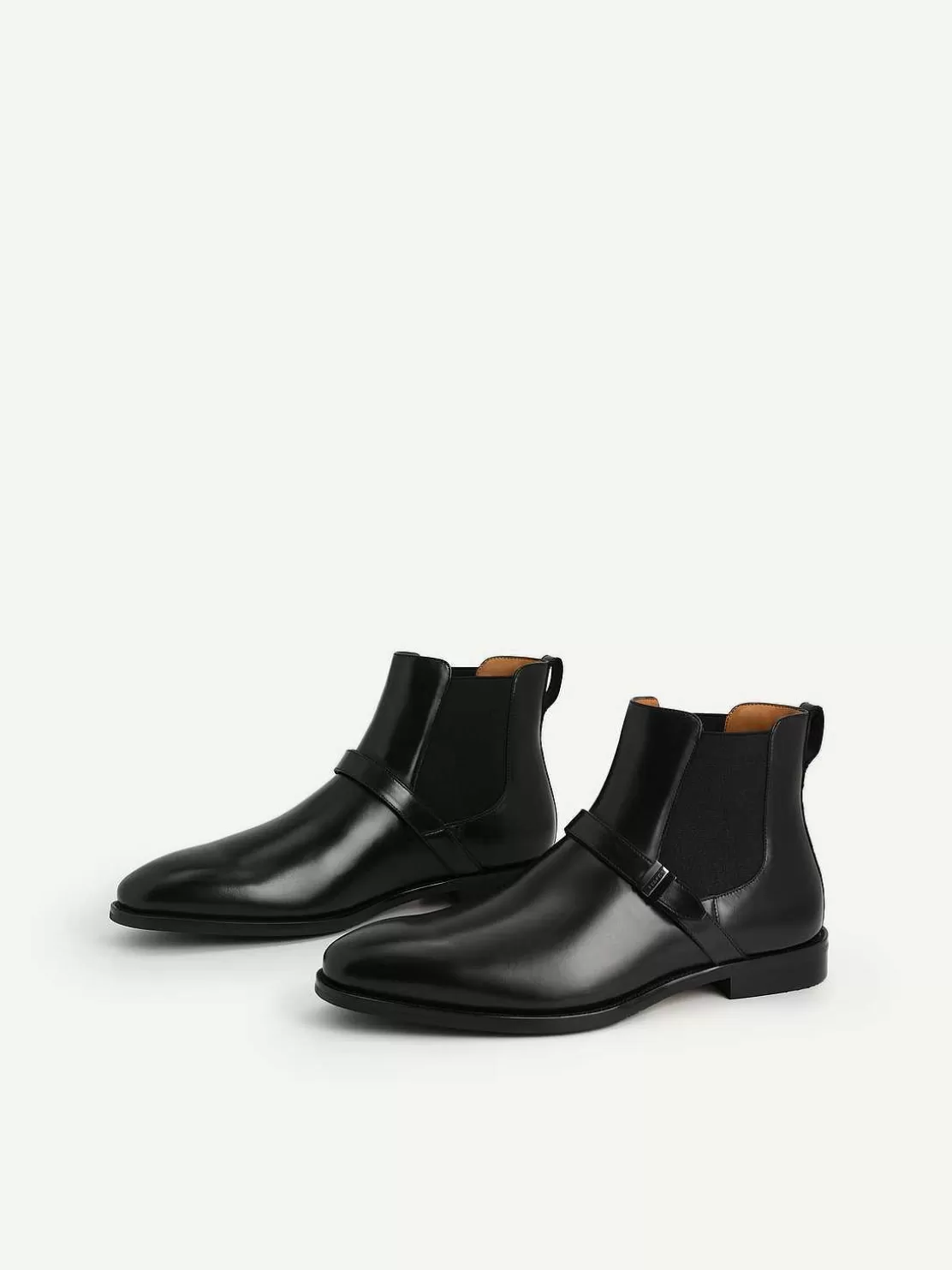 Leather Strapped Boots<PEDRO Best Sale