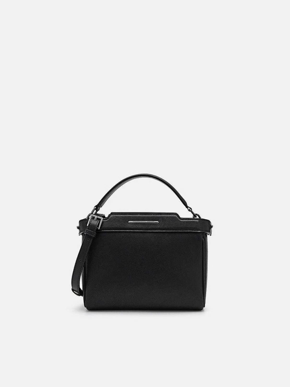 Leather Structured Sling Bag<PEDRO Clearance