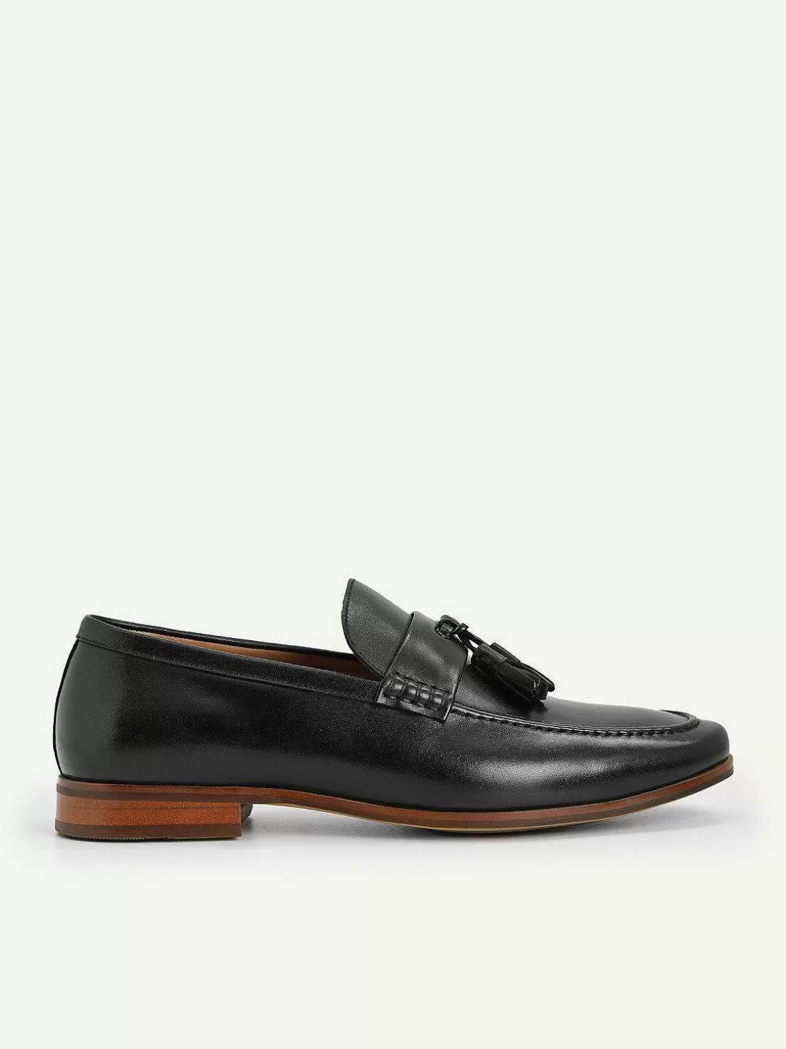 Leather Tasselled Loafers<PEDRO New