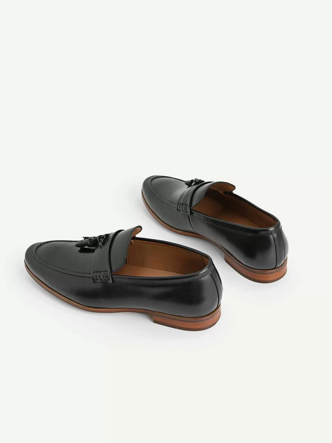 Leather Tasselled Loafers<PEDRO New