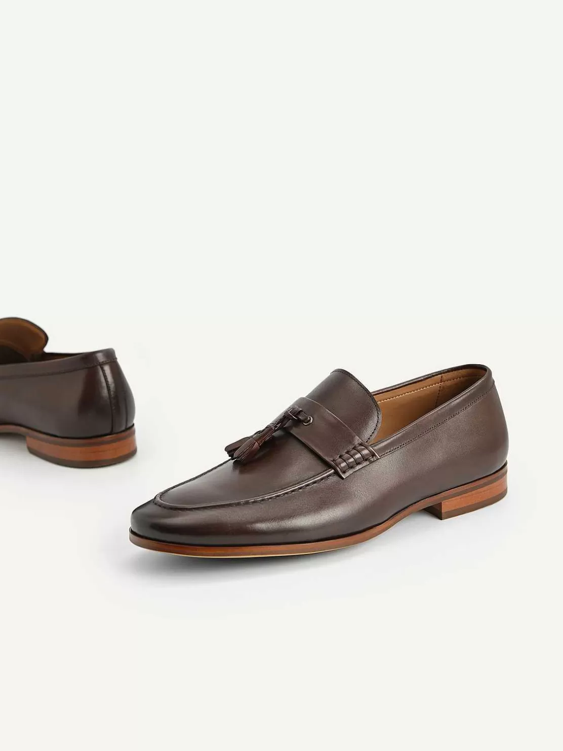 Leather Tasselled Loafers<PEDRO Shop