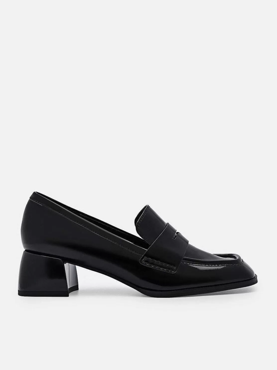 Maggie Leather Heel Loafers<PEDRO Flash Sale