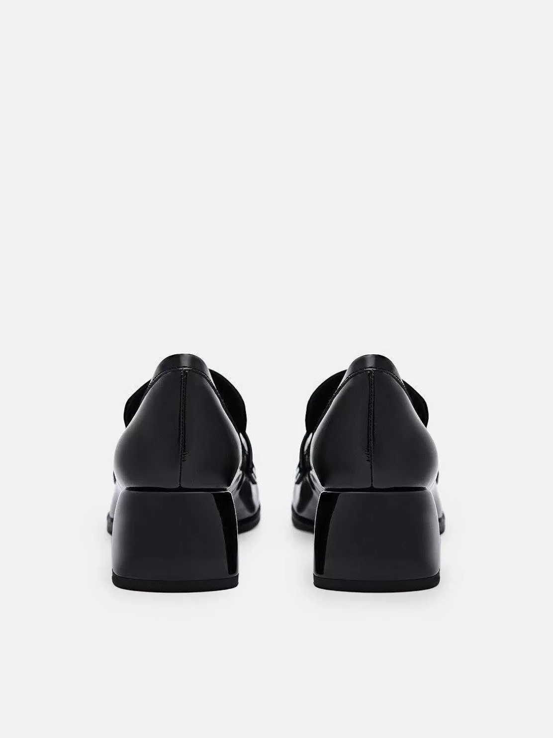 Maggie Leather Heel Loafers<PEDRO Flash Sale