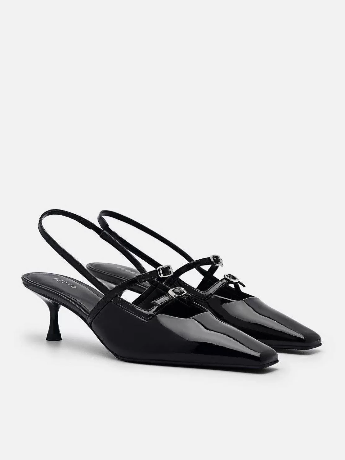 Maggie Leather Pumps<PEDRO Discount