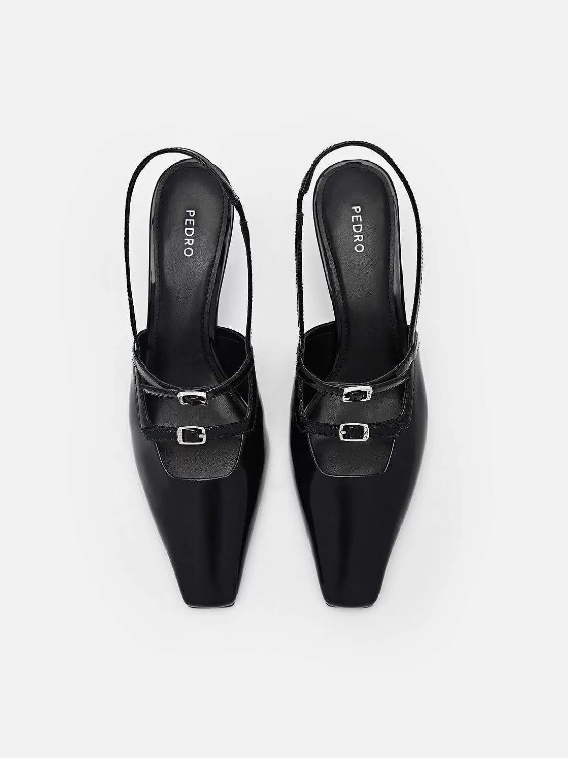 Maggie Leather Pumps<PEDRO Discount