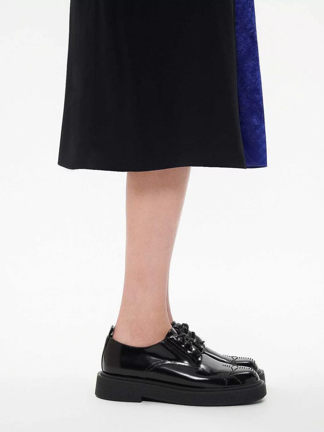 Maisie Leather Derby Shoes<PEDRO Clearance