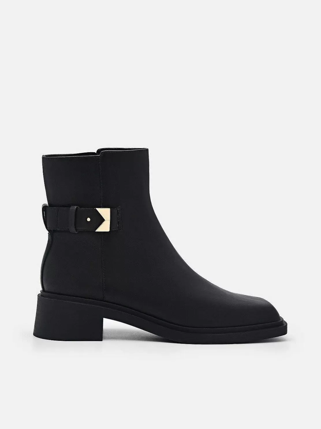 Marion Leather Ankle Boots<PEDRO Discount