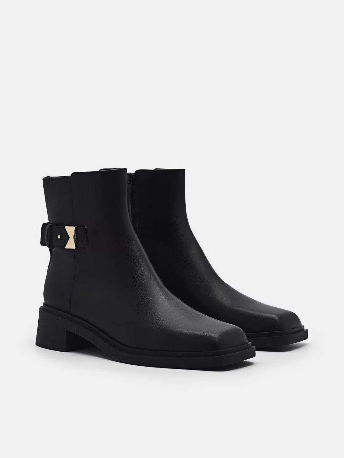 Marion Leather Ankle Boots<PEDRO Discount