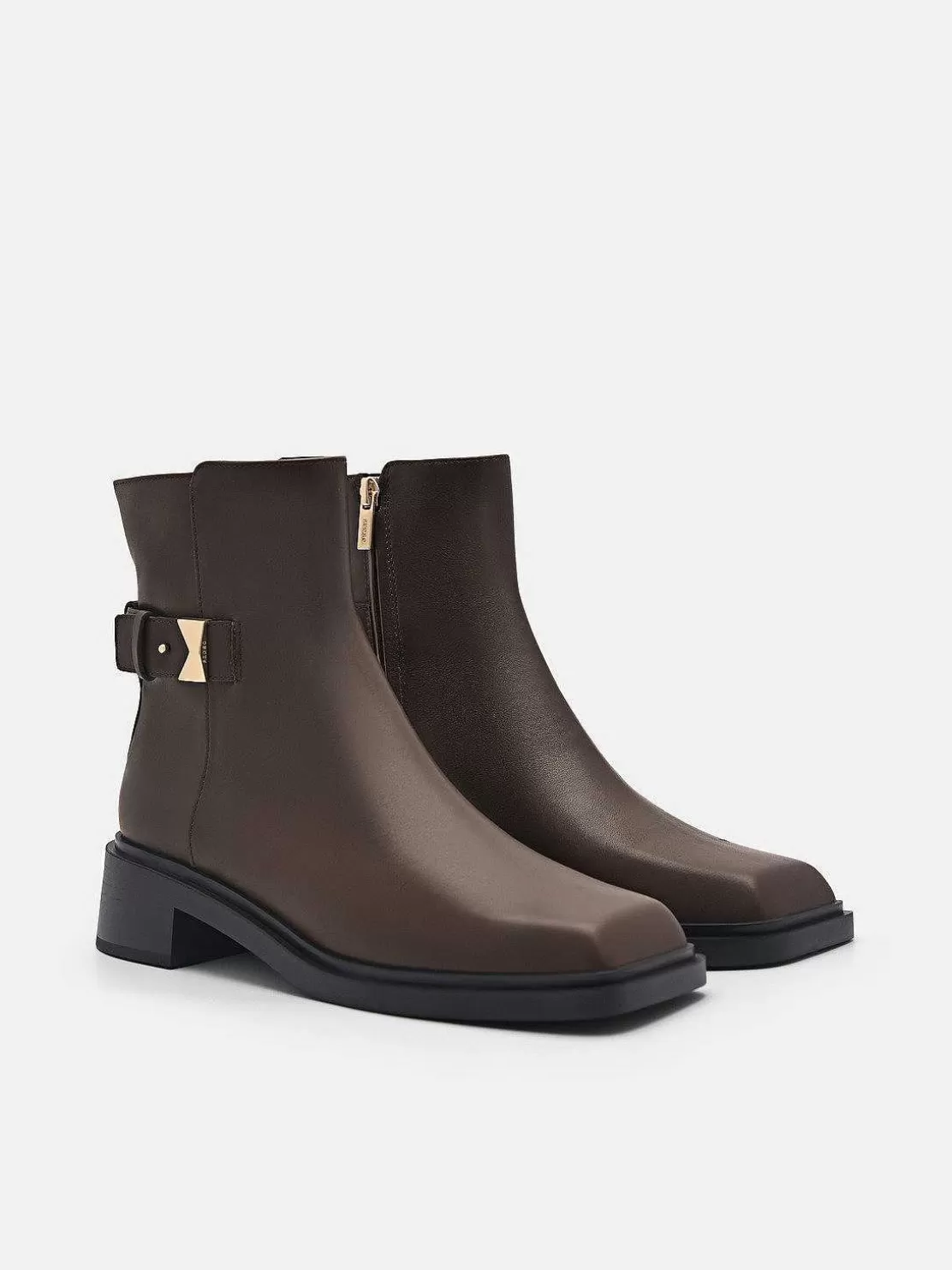 Marion Leather Ankle Boots<PEDRO Discount