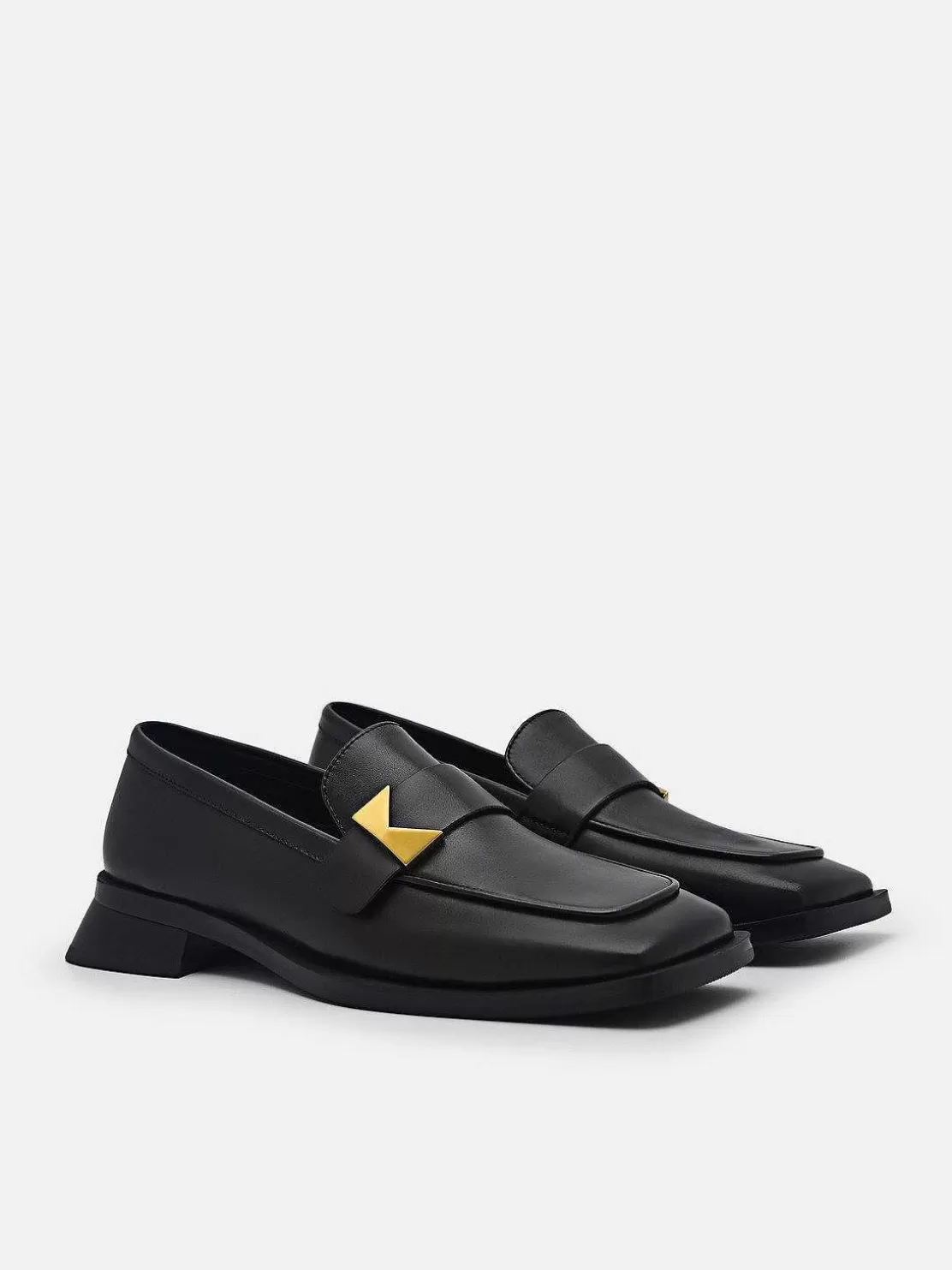 Marion Leather Loafers<PEDRO Fashion