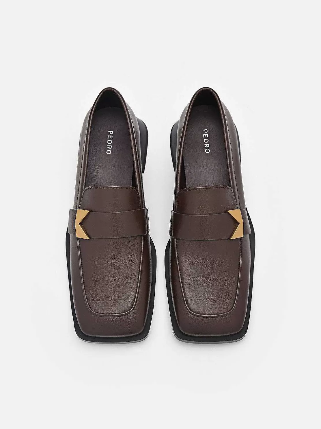 Marion Leather Loafers<PEDRO Shop