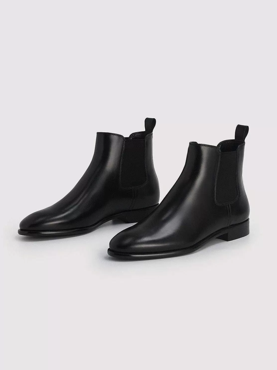 Meg Leather Chelsea Boots<PEDRO Cheap