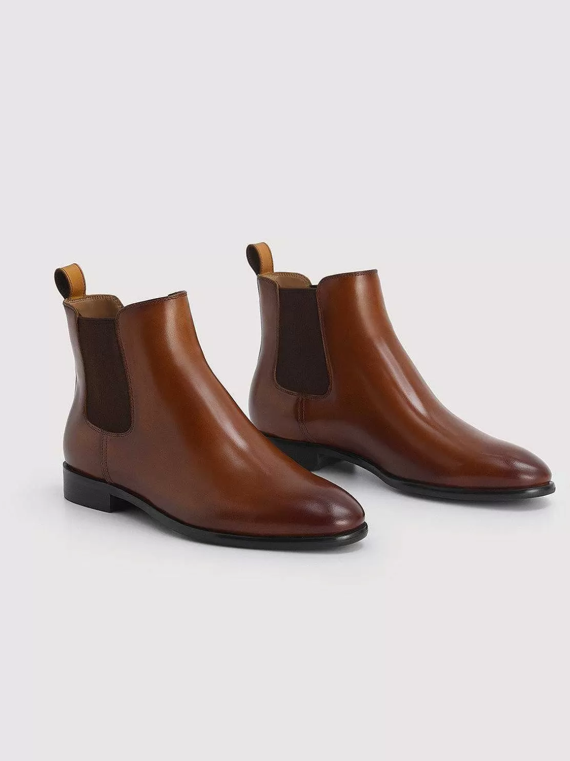 Meg Leather Chelsea Boots<PEDRO Cheap