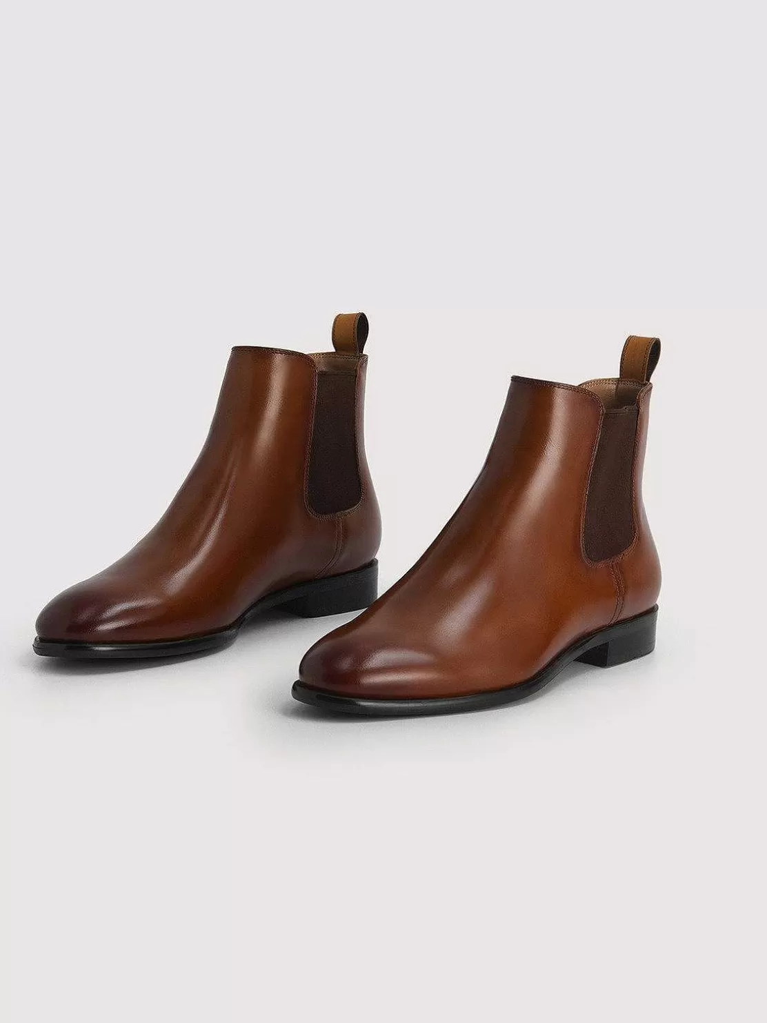Meg Leather Chelsea Boots<PEDRO Cheap