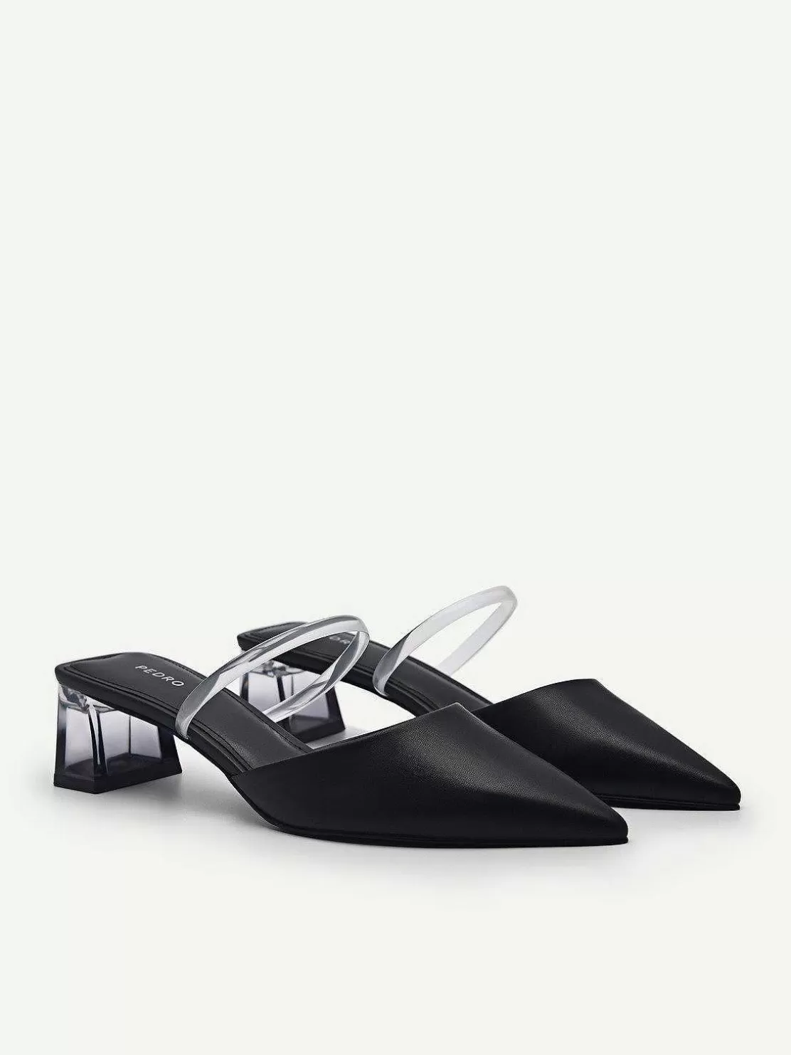 Megan Heel Mules<PEDRO Flash Sale