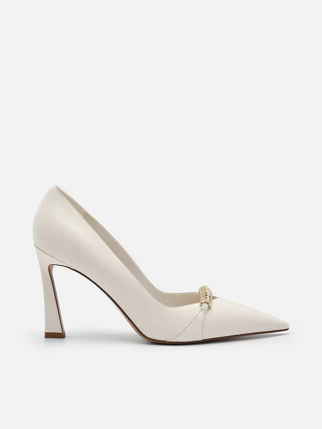 Mia Leather Heel Pumps<PEDRO Best