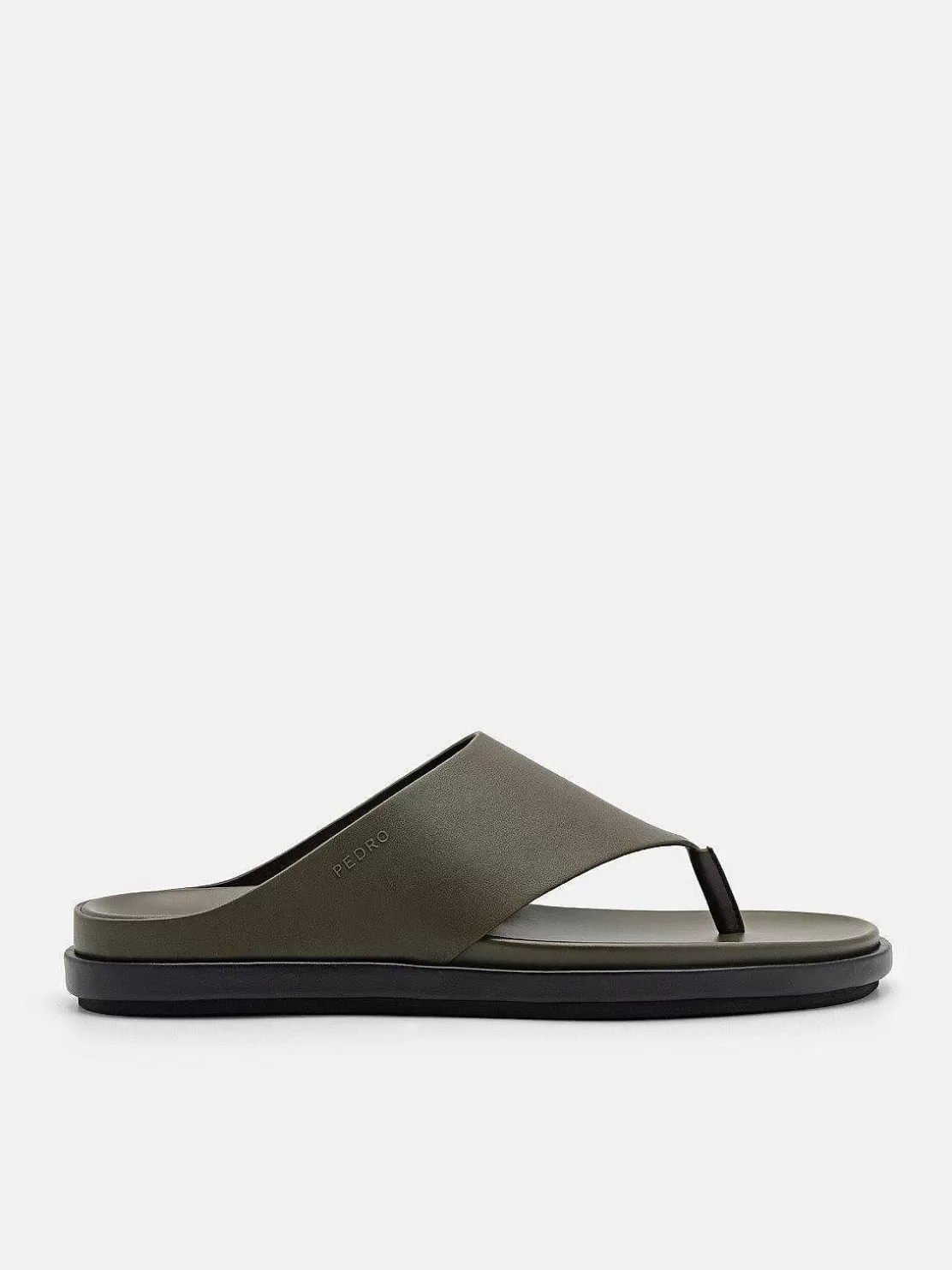 Microfiber Thong Sandals<PEDRO Online