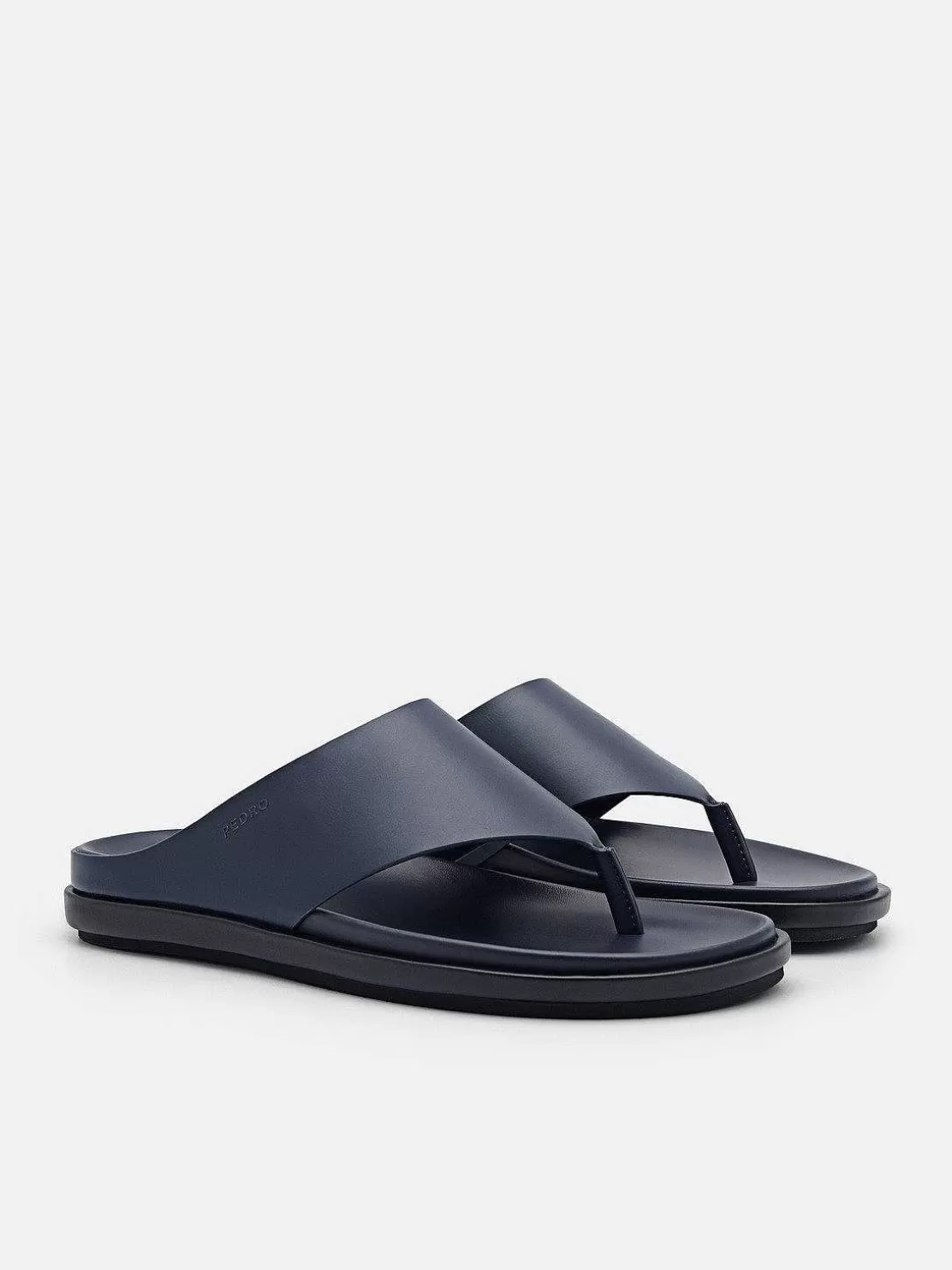 Microfiber Thong Sandals<PEDRO Cheap