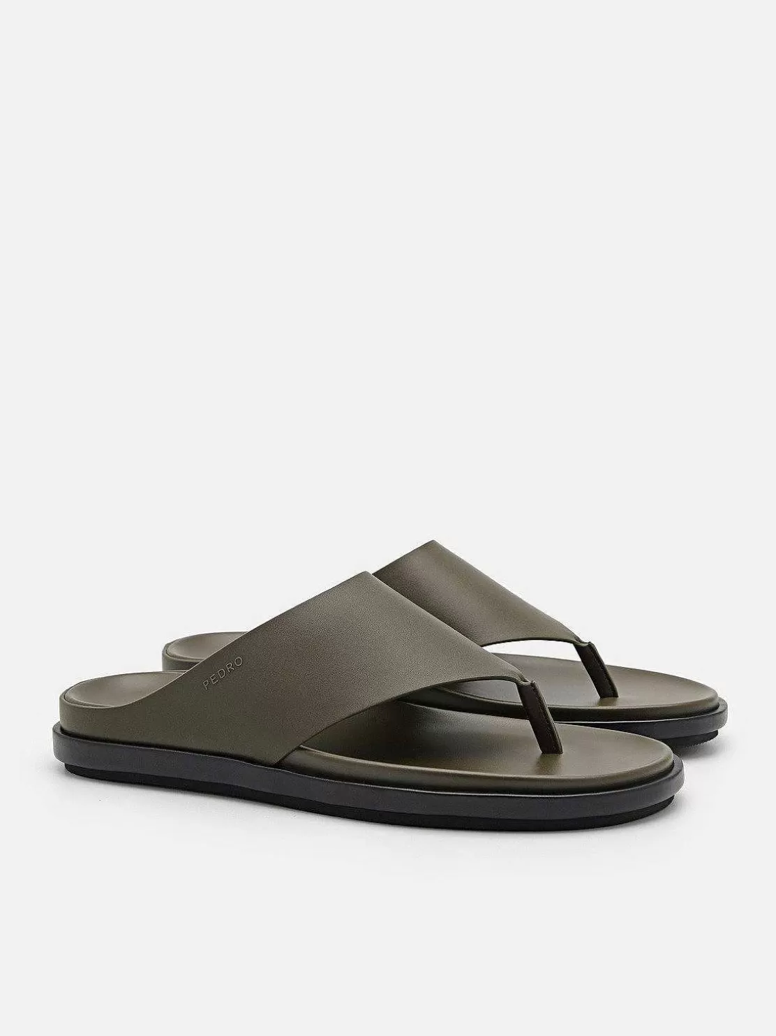 Microfiber Thong Sandals<PEDRO Online