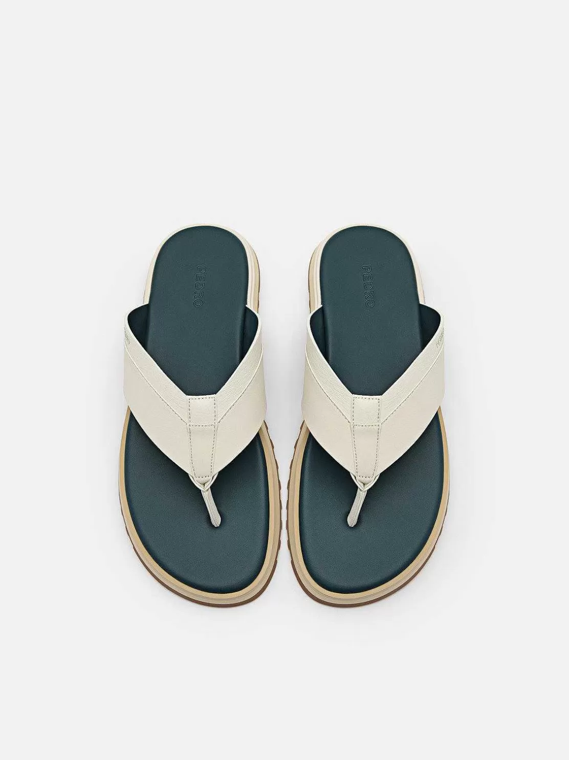 Microfiber Thong Sandals<PEDRO Best